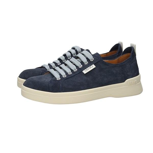 DUKE 06 - SNEAKER COW SUEDE 7B4019PX002/09361 LIU JO