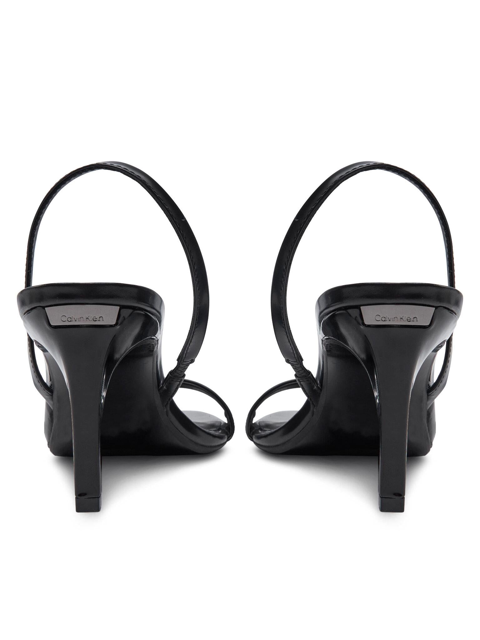 HEEL D'ORSAY SANDAL HW0HW02265/BEH CALVIN KLEIN