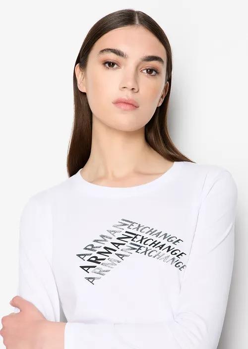 T-SHIRT 6RYT31 YJ3RZ/1000 ARMANI EXCHANGE
