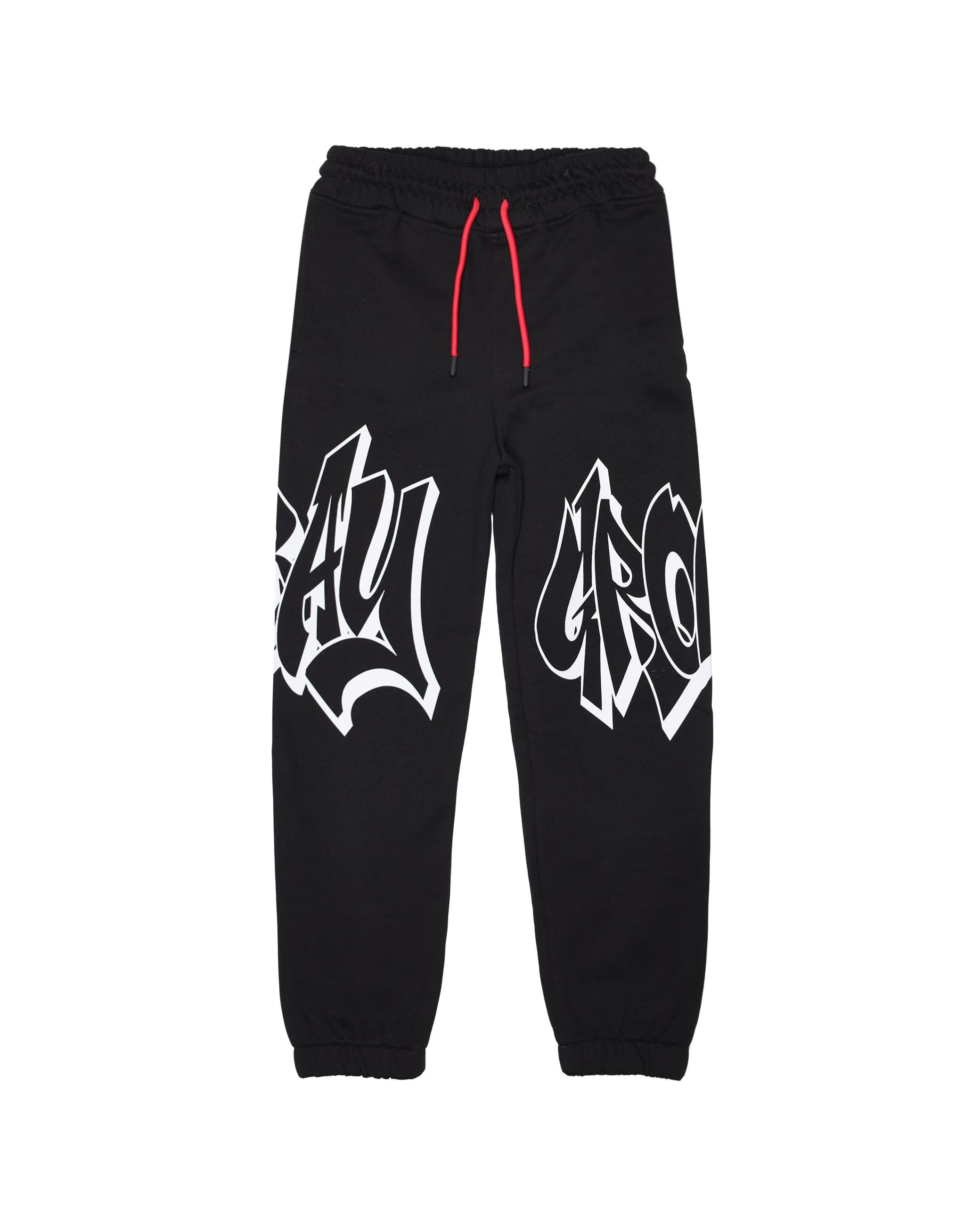 SPRAYGROUND GRAFFITI PANTS SPY1326G/BLACK SPRAYGROUND