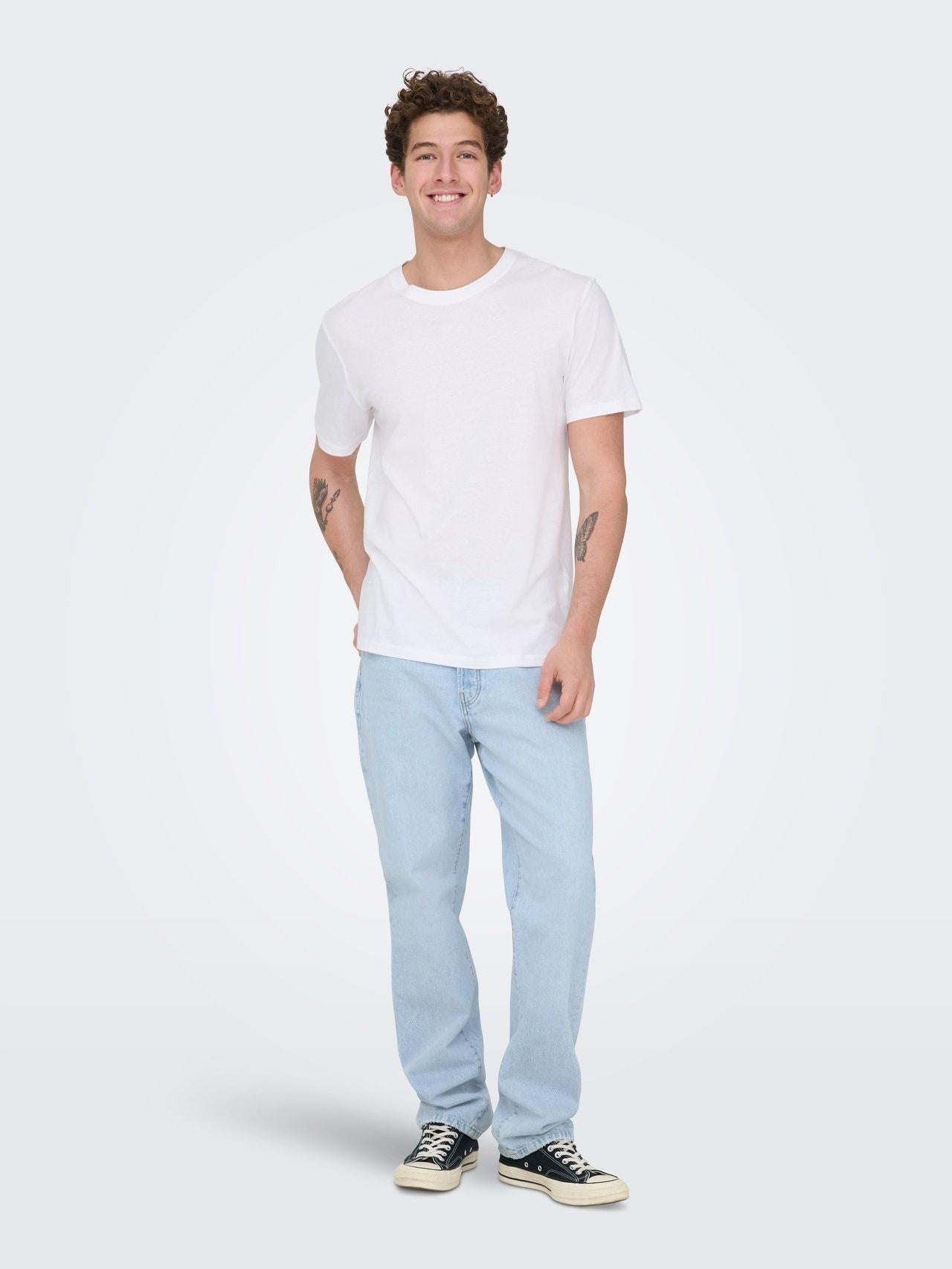 22026986/Light Blue Denim ONLY&SONS