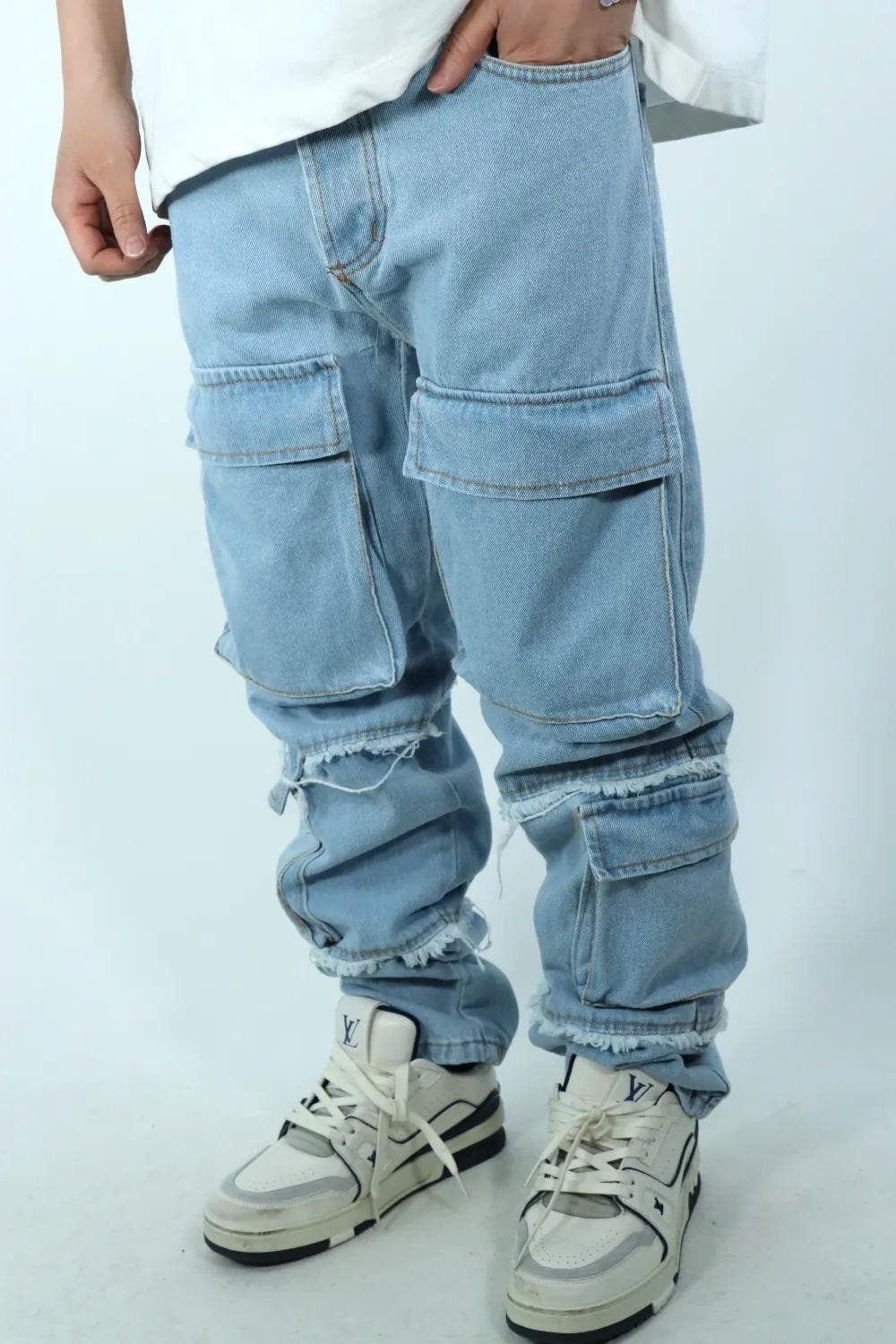 JEANS TAITI-DM735/JEANS PRIMID