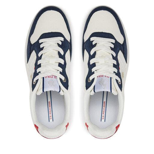 KOSMO001M/4YH3/WHI-DBL11 U.S. POLO ASSN