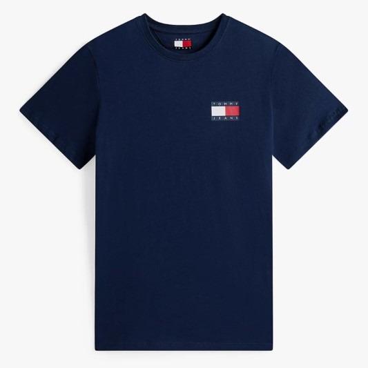TJM SLIM ESSENTIAL FLAG TEE EXT DM0DM20740/C1G TOMMY JEANS