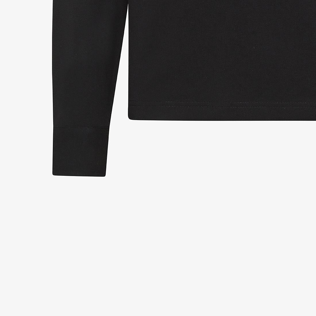 POLO 3 COLORS STRIPE ON COLLAR EL. L/S A43107/11 SUN68