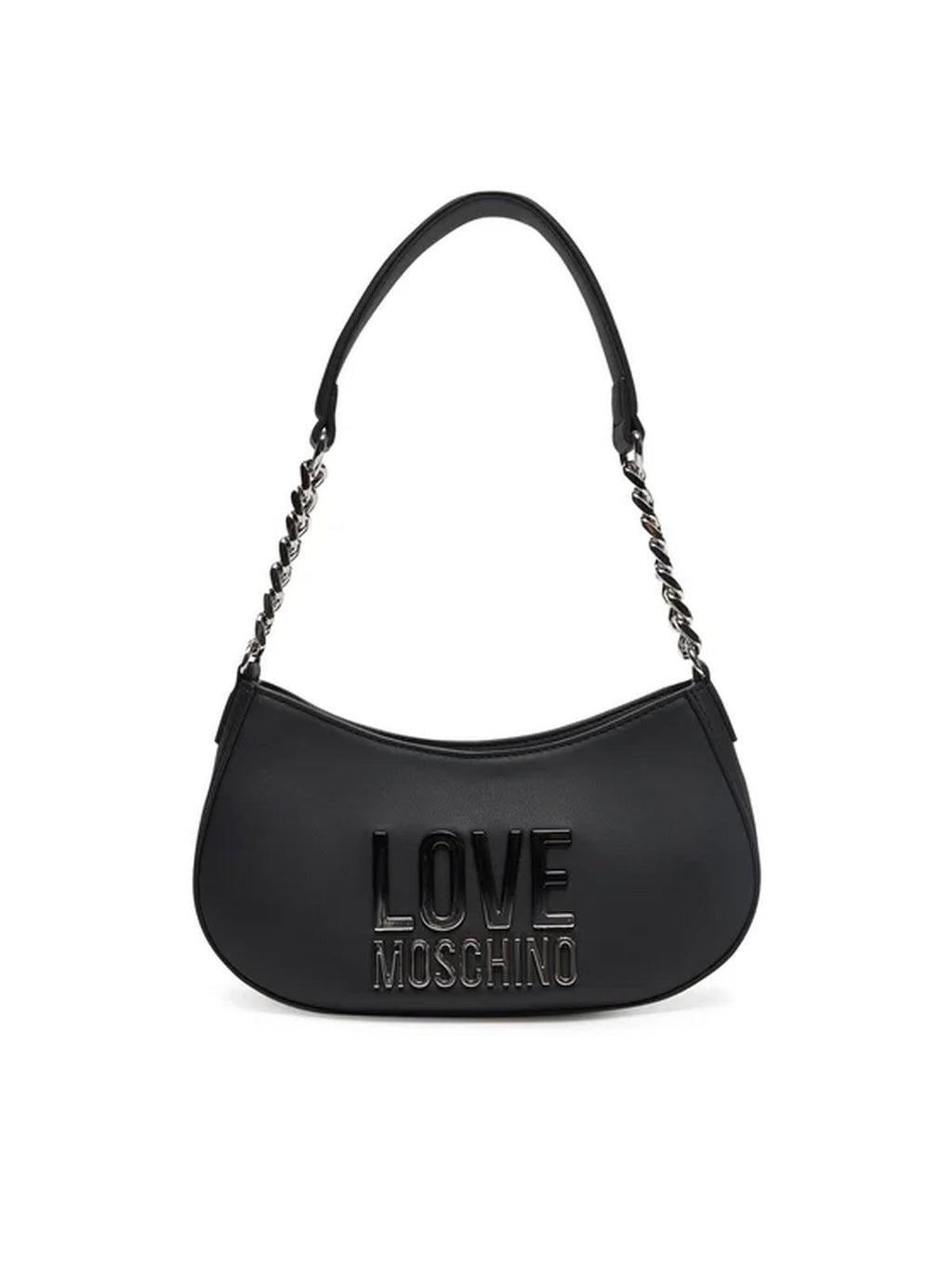 BORSA PU GRS NERO+GALV.NIKEL 