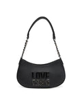 BORSA PU GRS NERO+GALV.NIKEL 