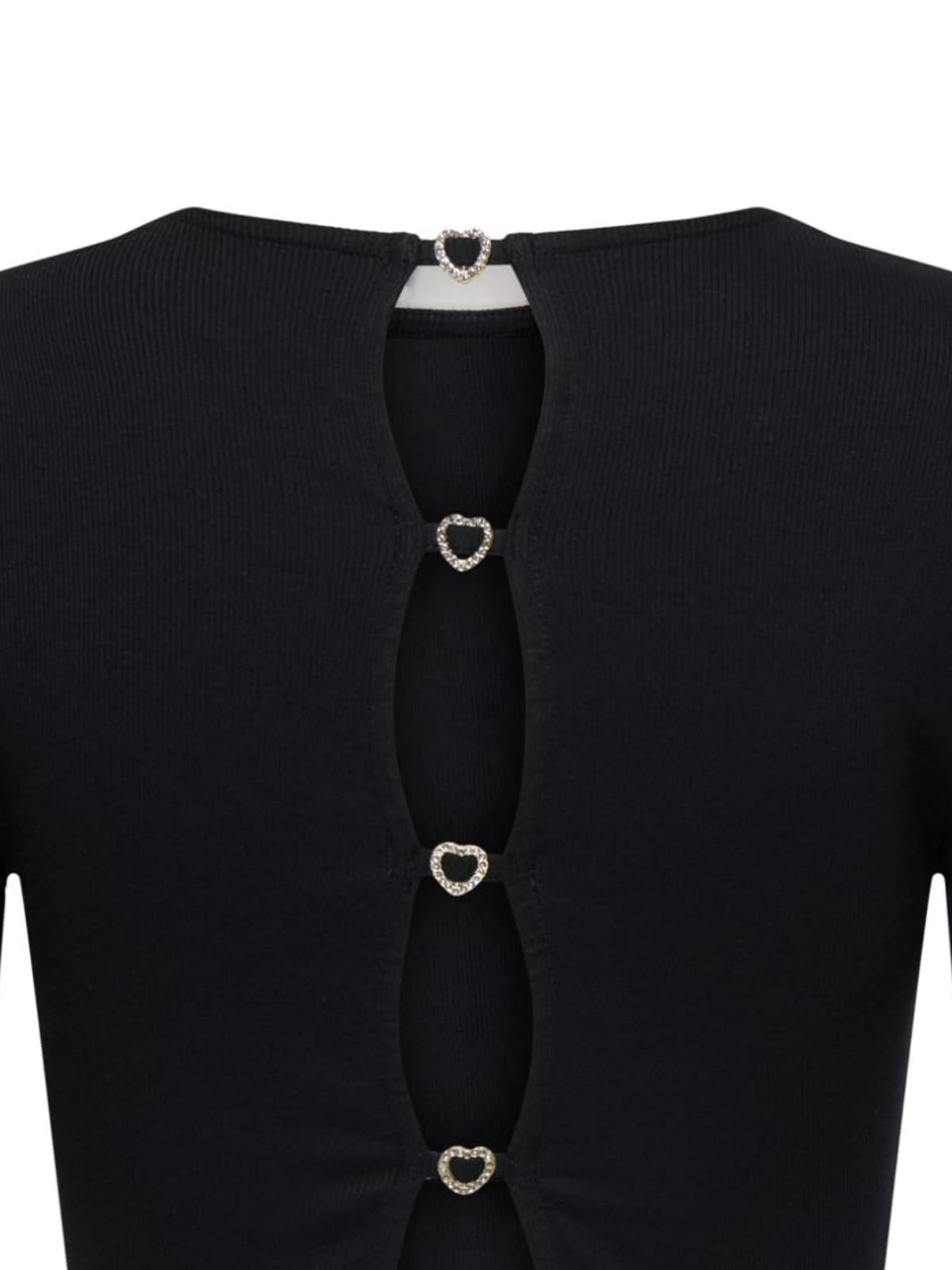 15343080/Black Rhinestone bows ONLY