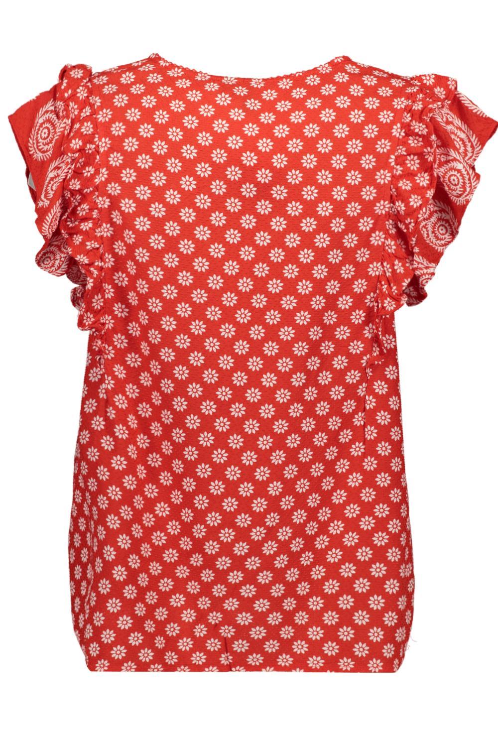 10327368/Fiery Red VERO MODA