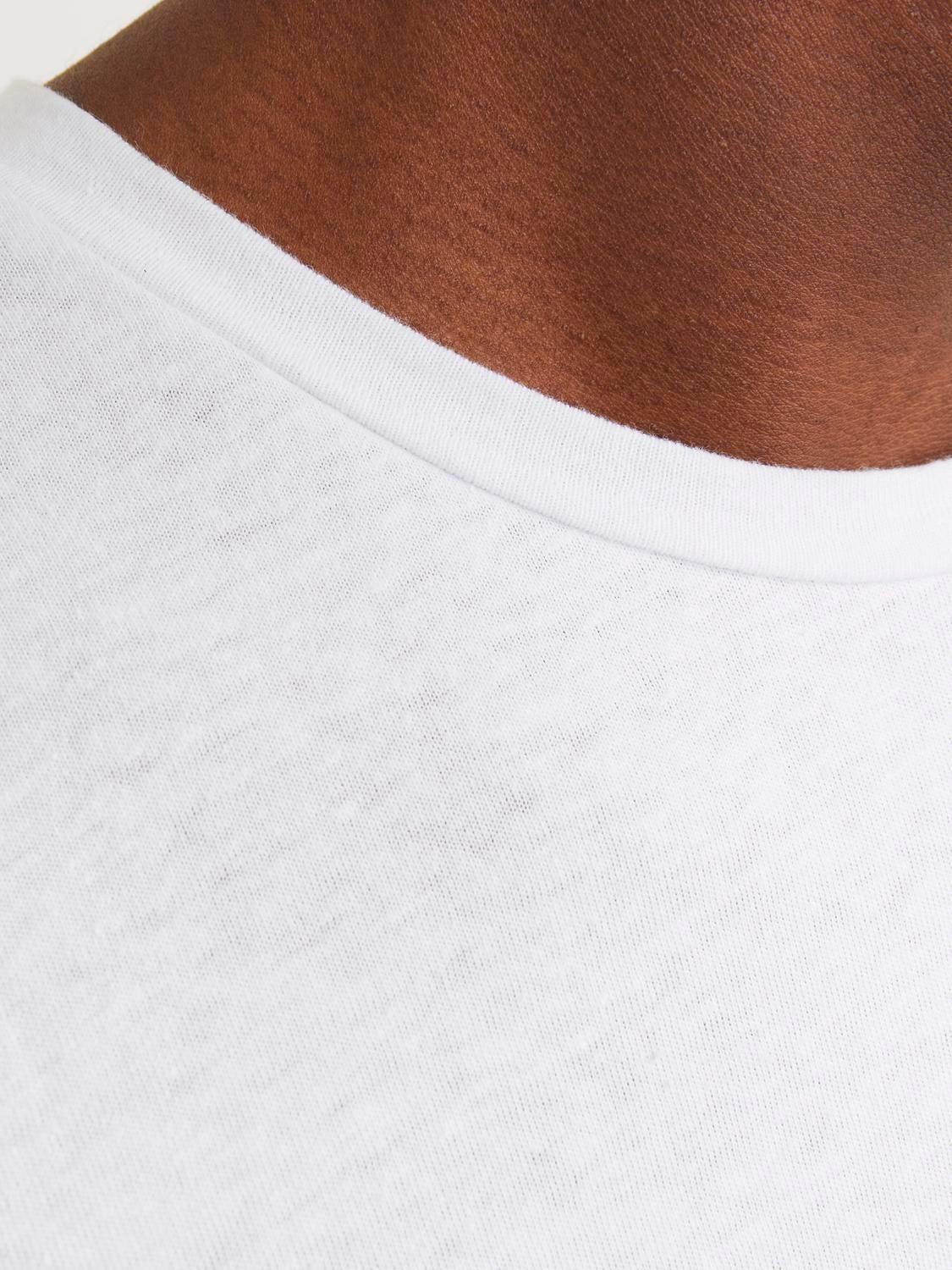 12252797/Bright White JACK AND JONES