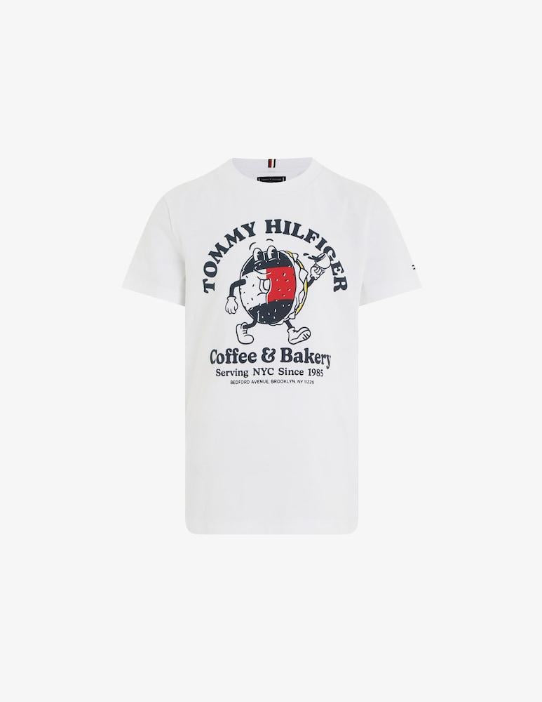 TOMMY BAGELS TEE S/S 