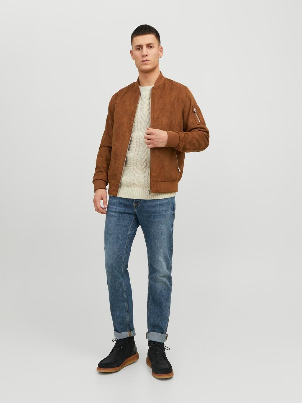 12223651/Cognac JACK AND JONES
