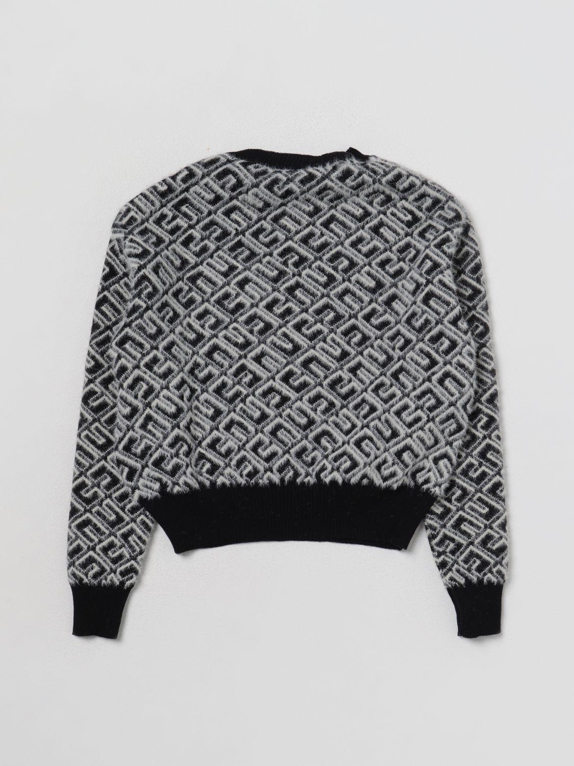 MAGLIA LOGO INCASTRO NERO/BURRO 
