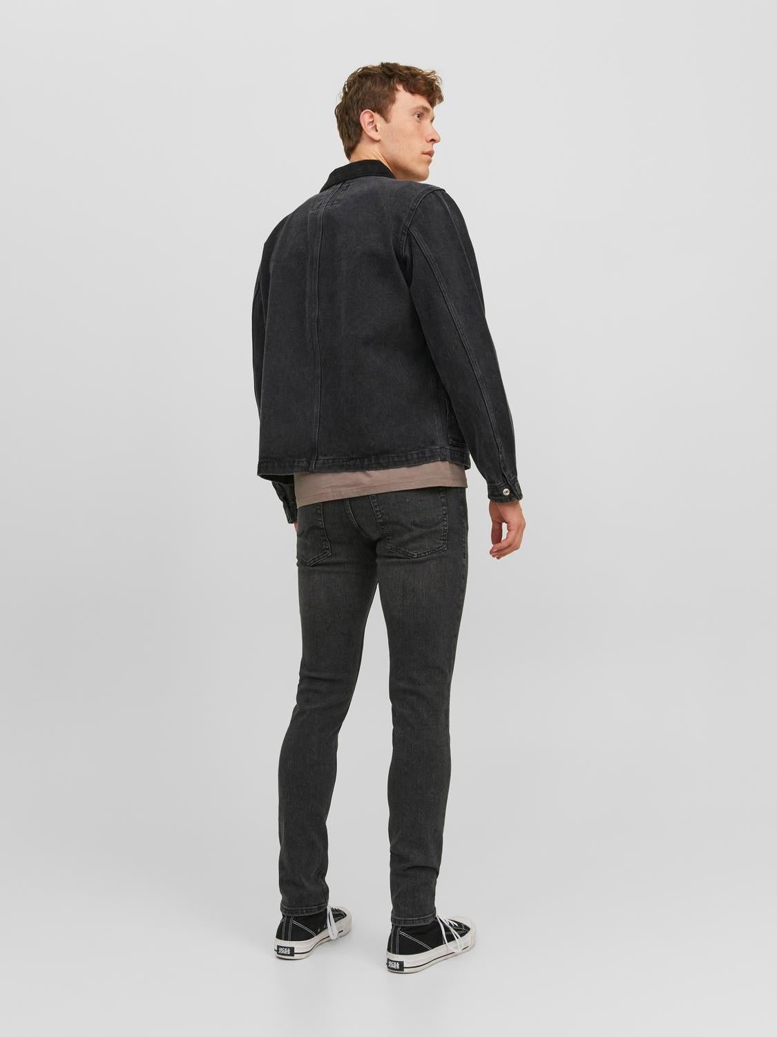 12237350/Black Denim JACK AND JONES