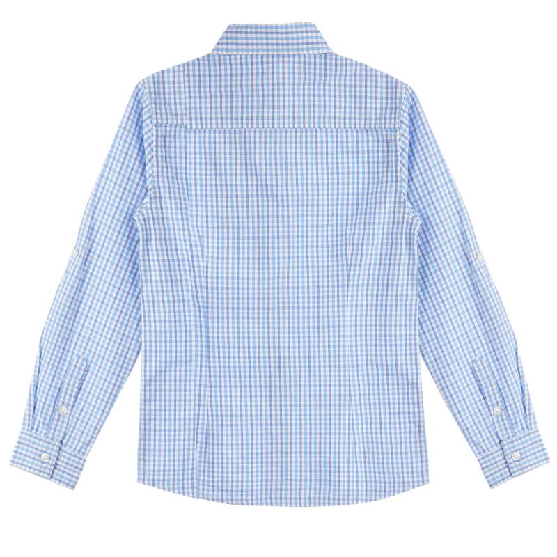 YD POPLIN ADJ, LS SHIRT_CEREMO 