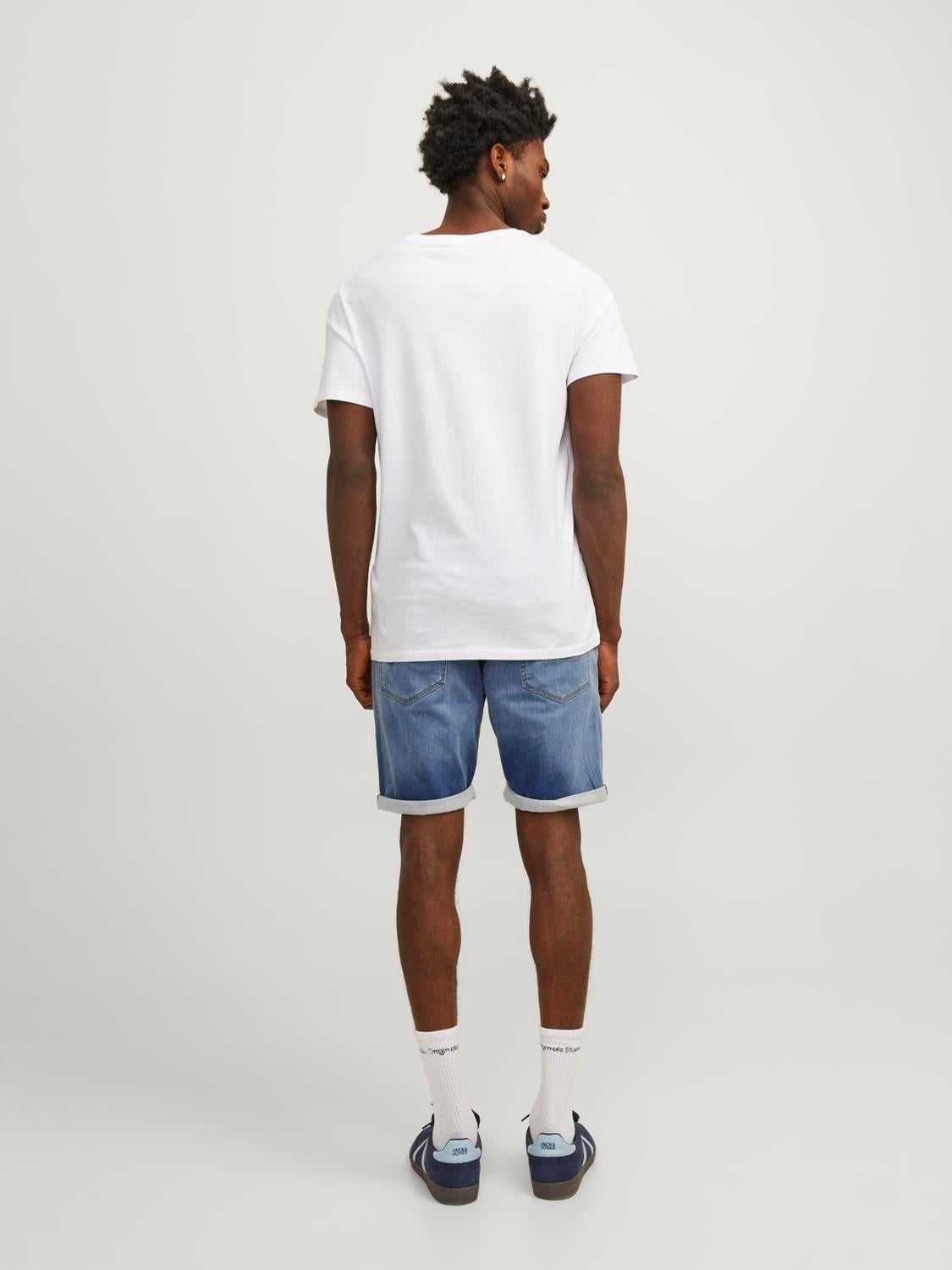12252181/Blue Denim JACK AND JONES
