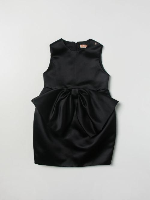 ABITO IN DUCHESSE CON FIOCCO 