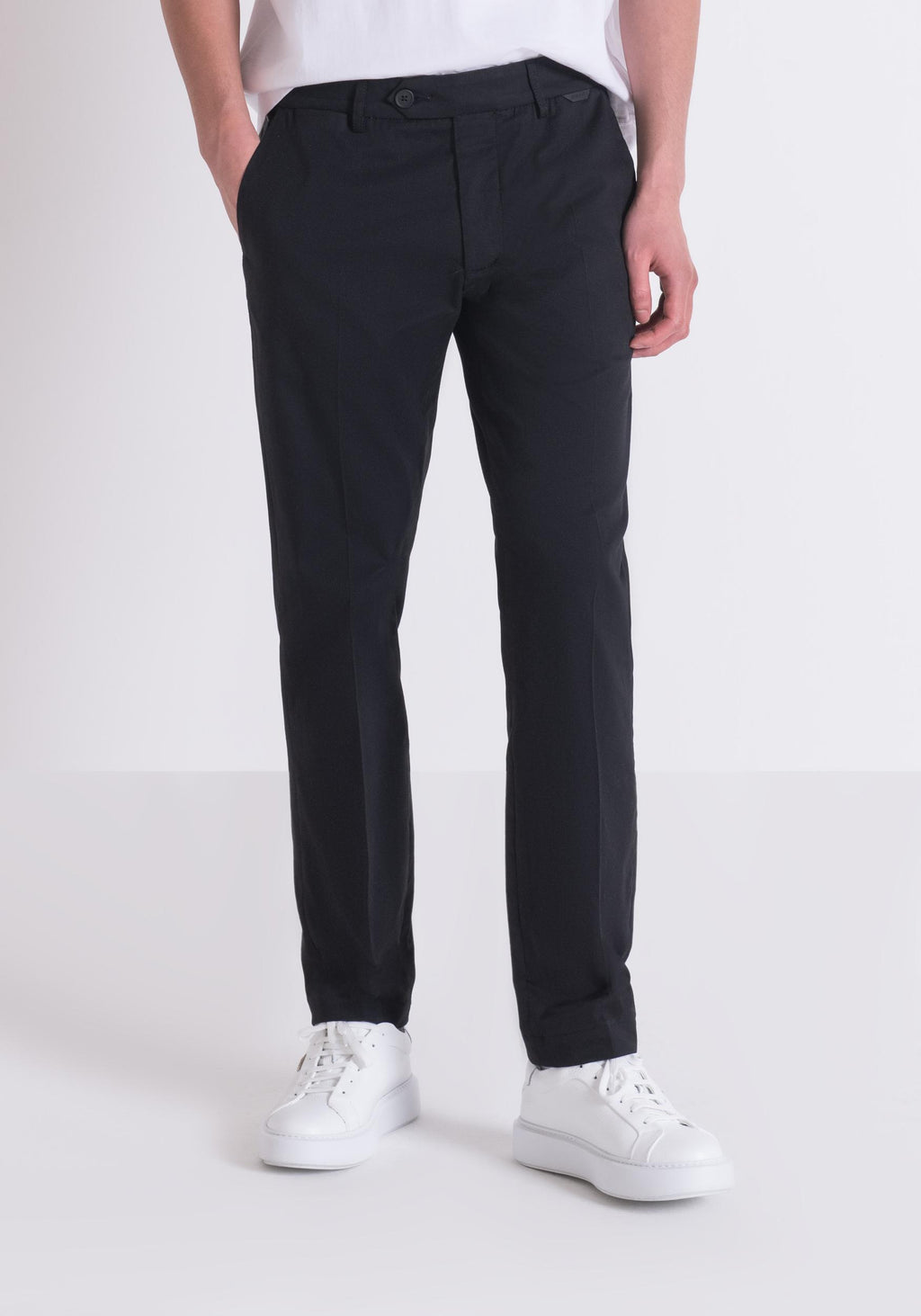 PANTALONI MARK SLIM FIT IN TWI 