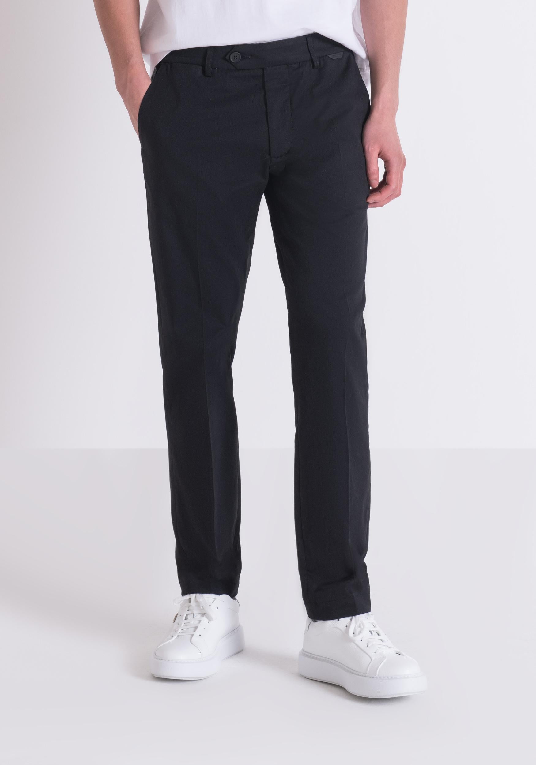 PANTALONI MARK SLIM FIT IN TWI 