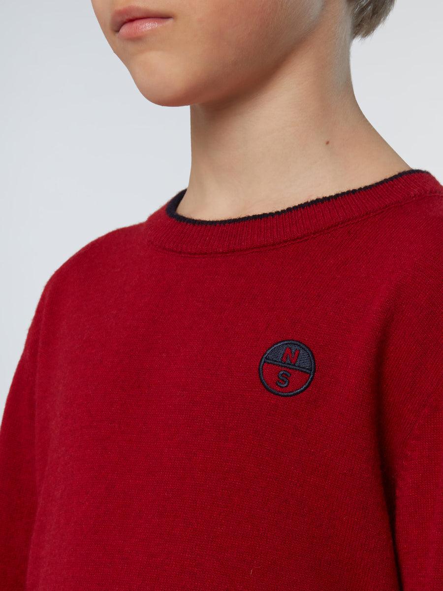 CREWNECK 12GG KNITWEAR 