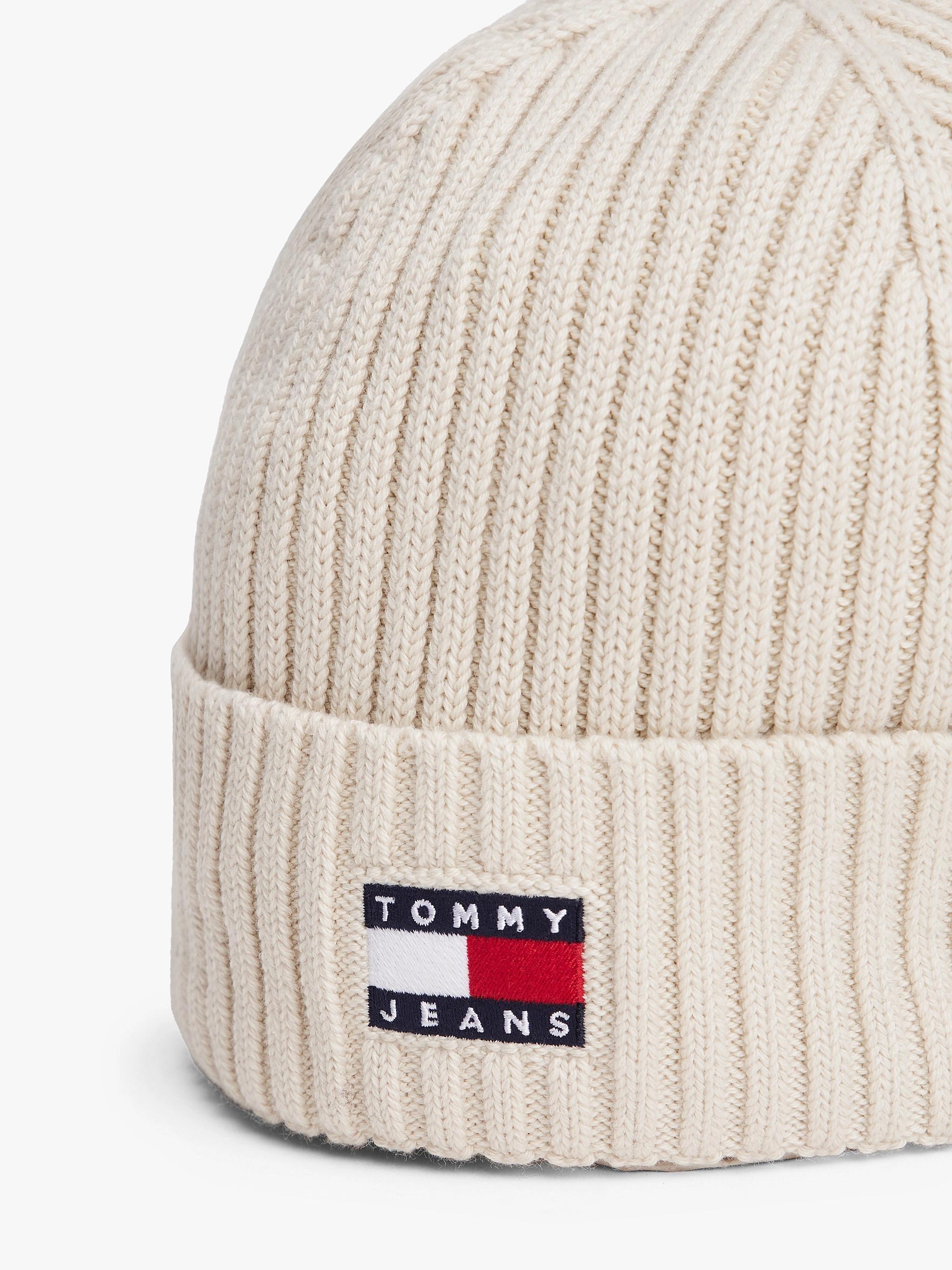 TJW HERITAGE CORE BEANIE AW0AW17899/ACG TOMMY JEANS