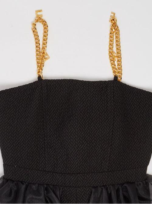 TUTA CON BRETELLE CON CHARMS 