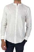 URBAN RING CAMICIA M/L MISTO LINO C. CORE