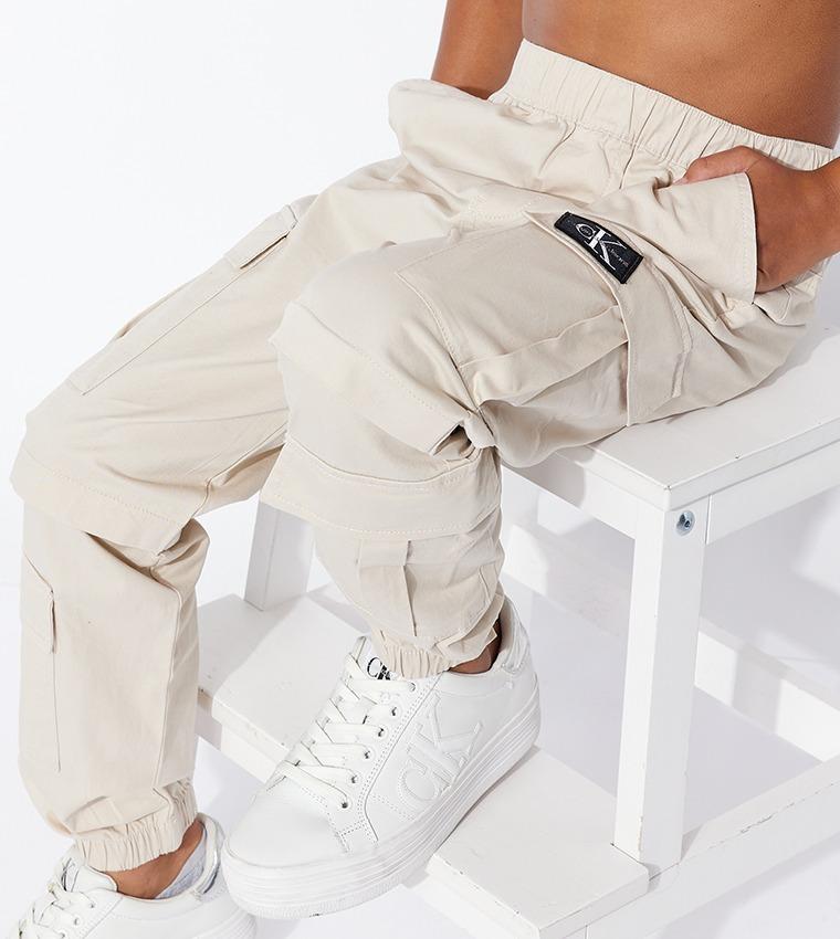 MULTI-POCKETS CARGO WOVEN PANT 