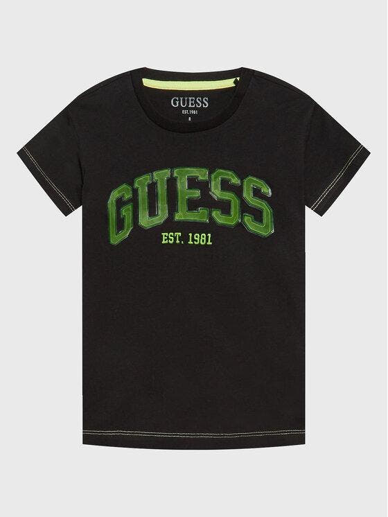 SS T-SHIRT N3RI07K8HM3/JBLK GUESS