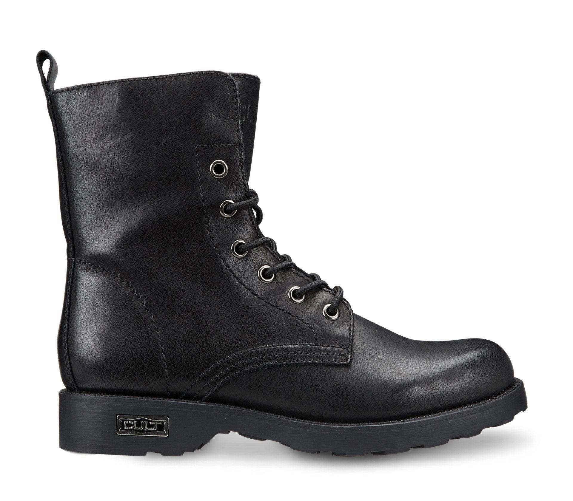 ZEPPELIN 472 MID W LEATHER BLACK 