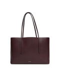FOIL LOGO TOTE W/POUCH 