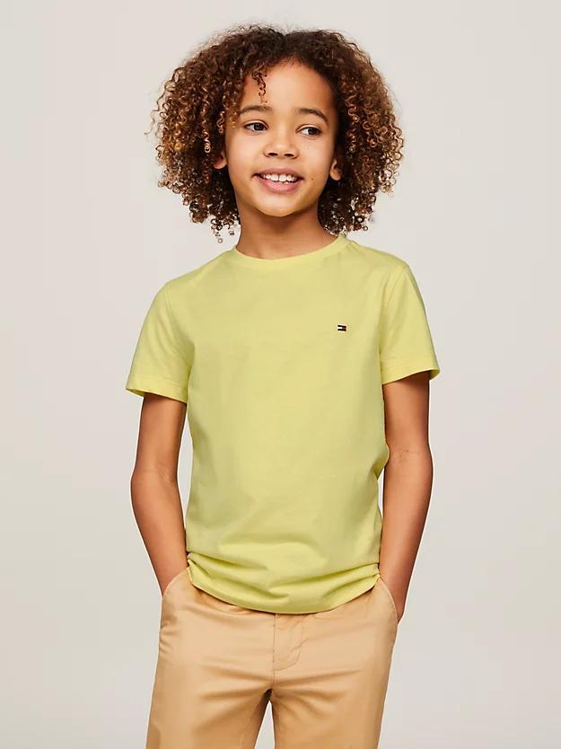ESSENTIAL COTTON TEE S/S 