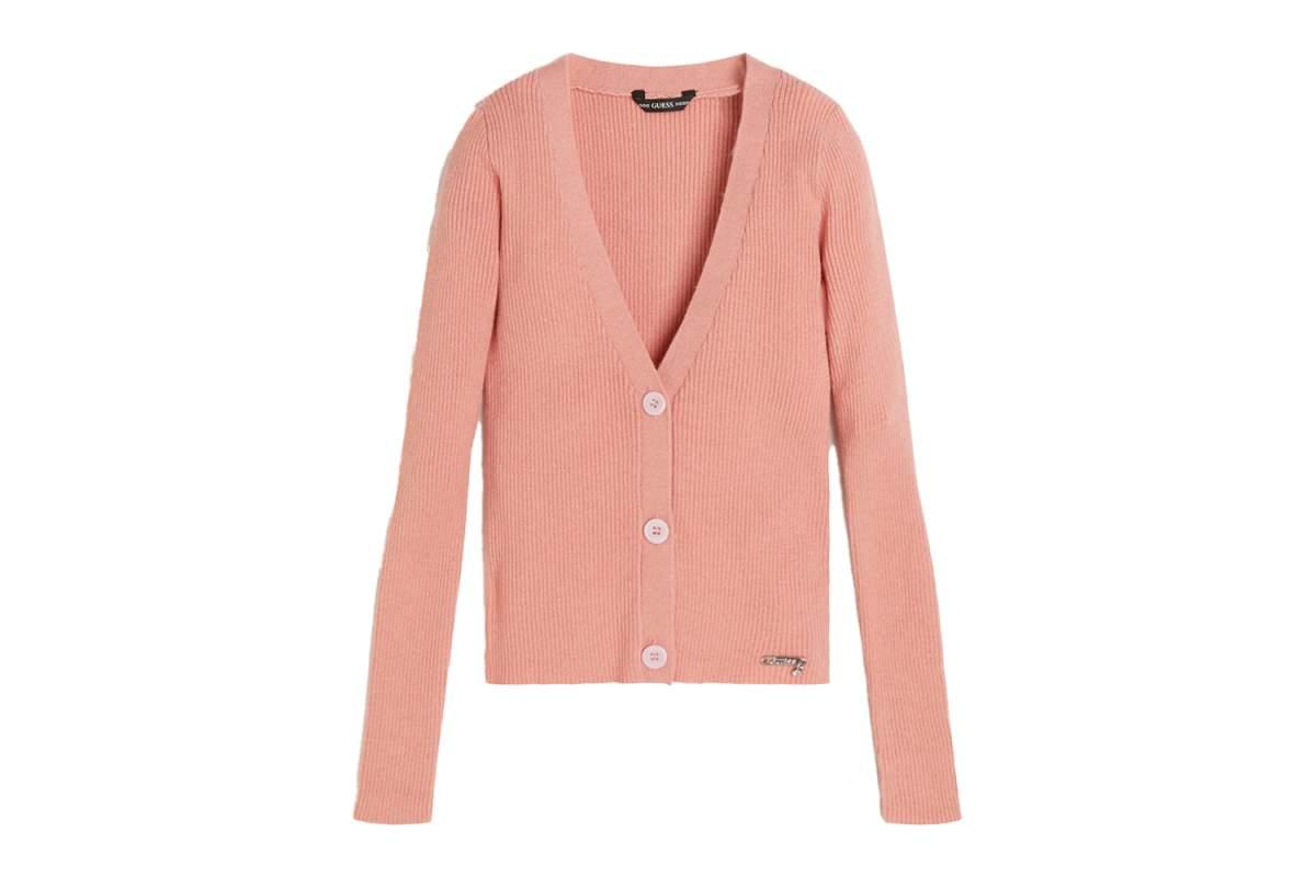 LS SWEATER CARDIGAN J2YR06Z2V42/G64X GUESS