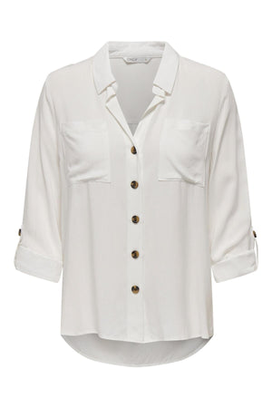 ONLY ONLYASMIN SHIRT L/S WVN NOOS