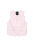 10342508/Pink A Boo W BLACK VERO MODA