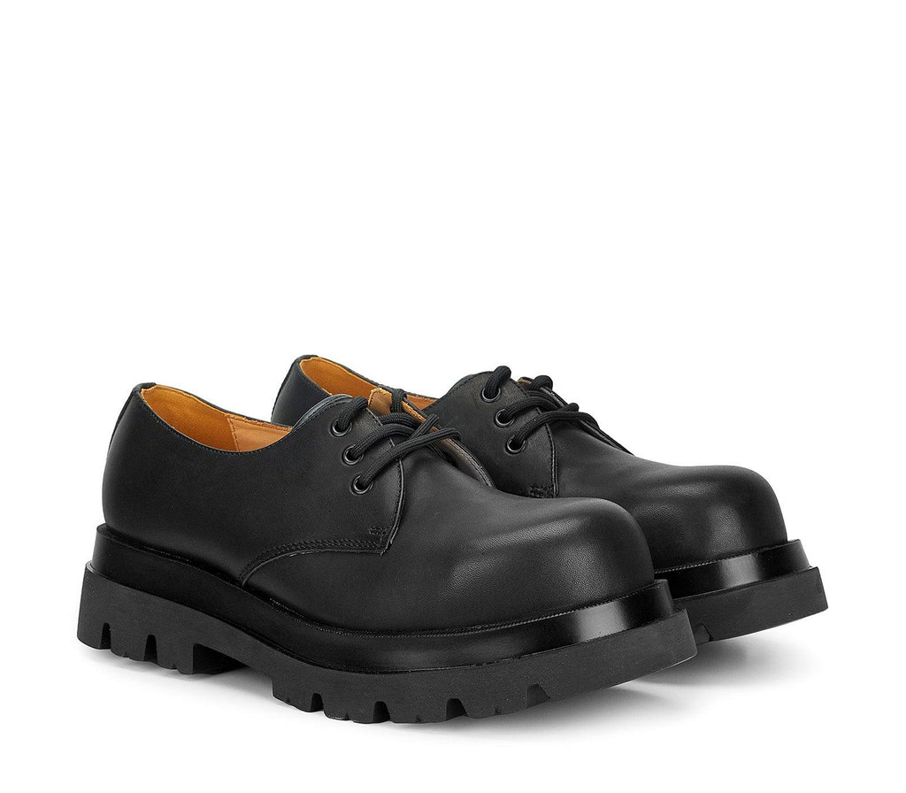 CULT BOLT 2.0 0021 LOW U LEATHER BLACK 
