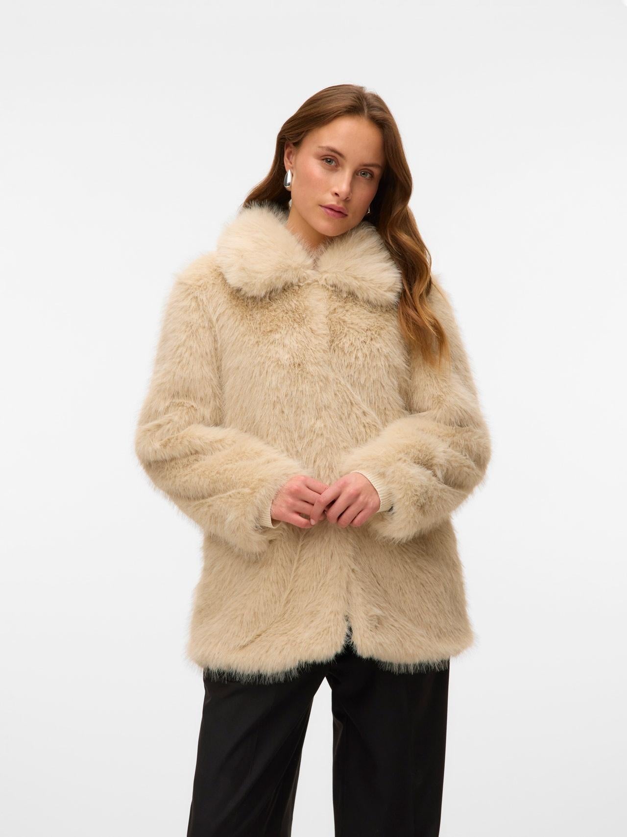 10333912/Oatmeal VERO MODA