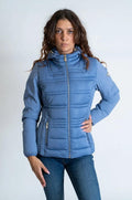 YES ZEE GIUBBINO DONNA TRAPUNTATO,FINTO GILET STACCABIL