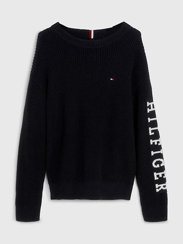 MONOTYPE SWEATER KB0KB08364T/DW5 TOMMY HILFIGER