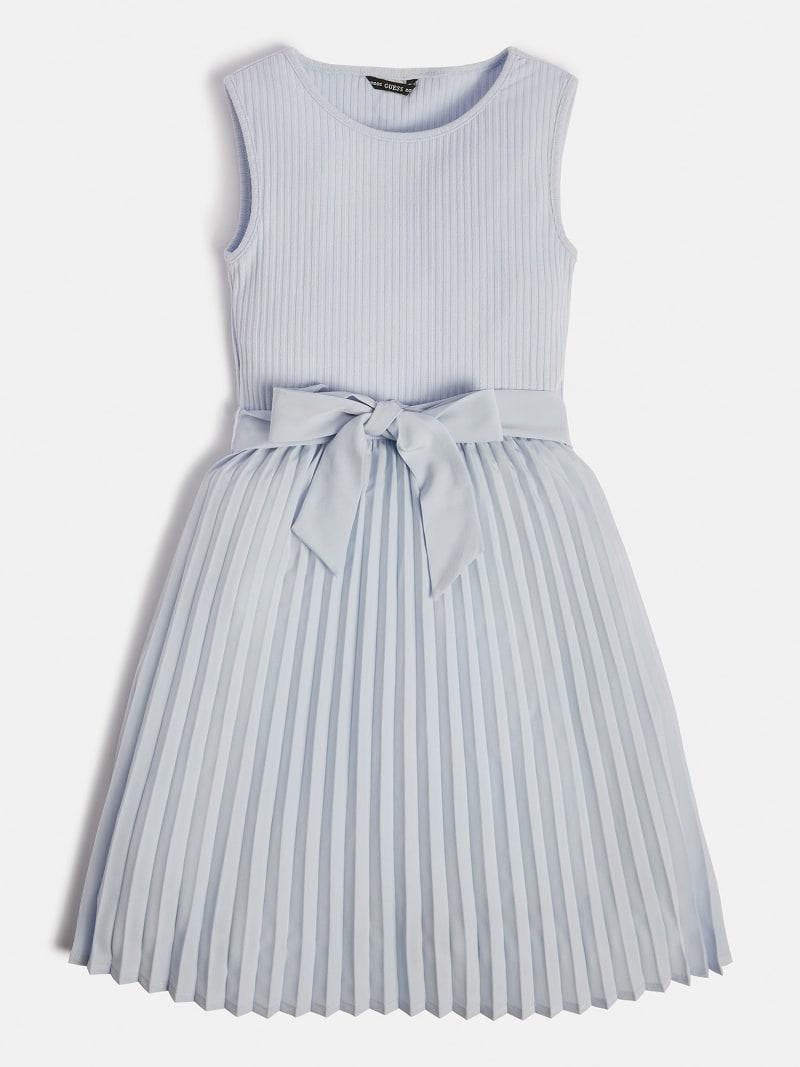 SL ERYNN PLEATED DRESS_MINI ME 