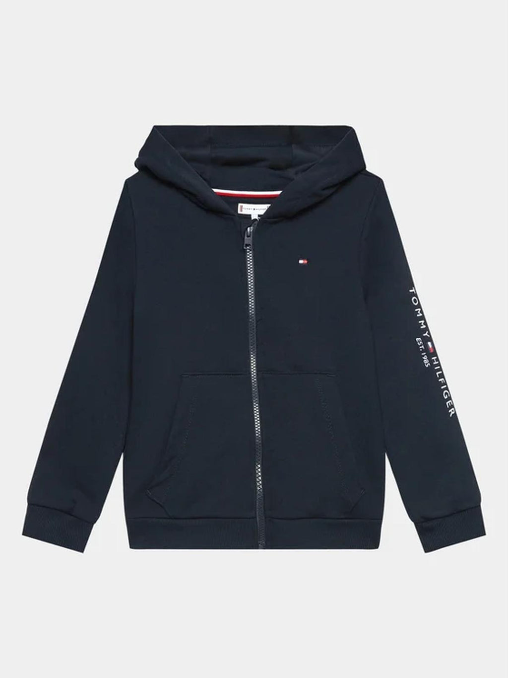 U ESSENTIAL ZIPTHROUGH HOODIE 