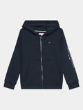 U ESSENTIAL ZIPTHROUGH HOODIE 