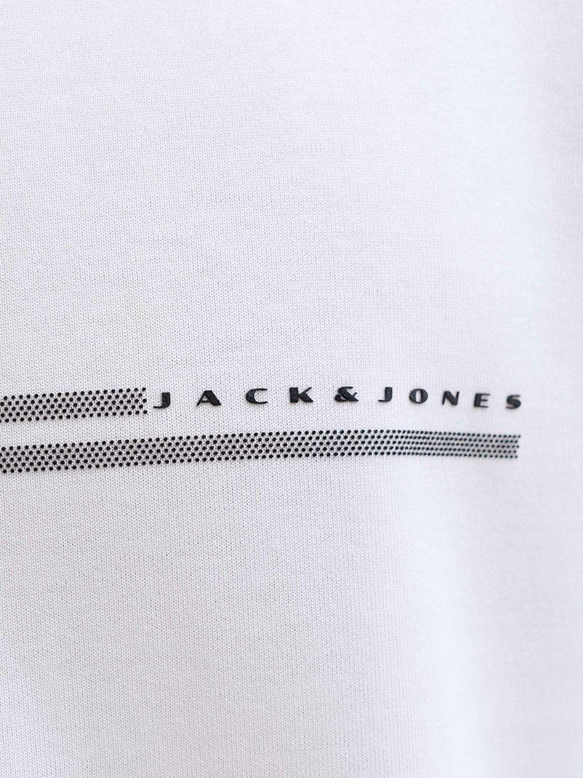 12289936/Bright White JACK AND JONES