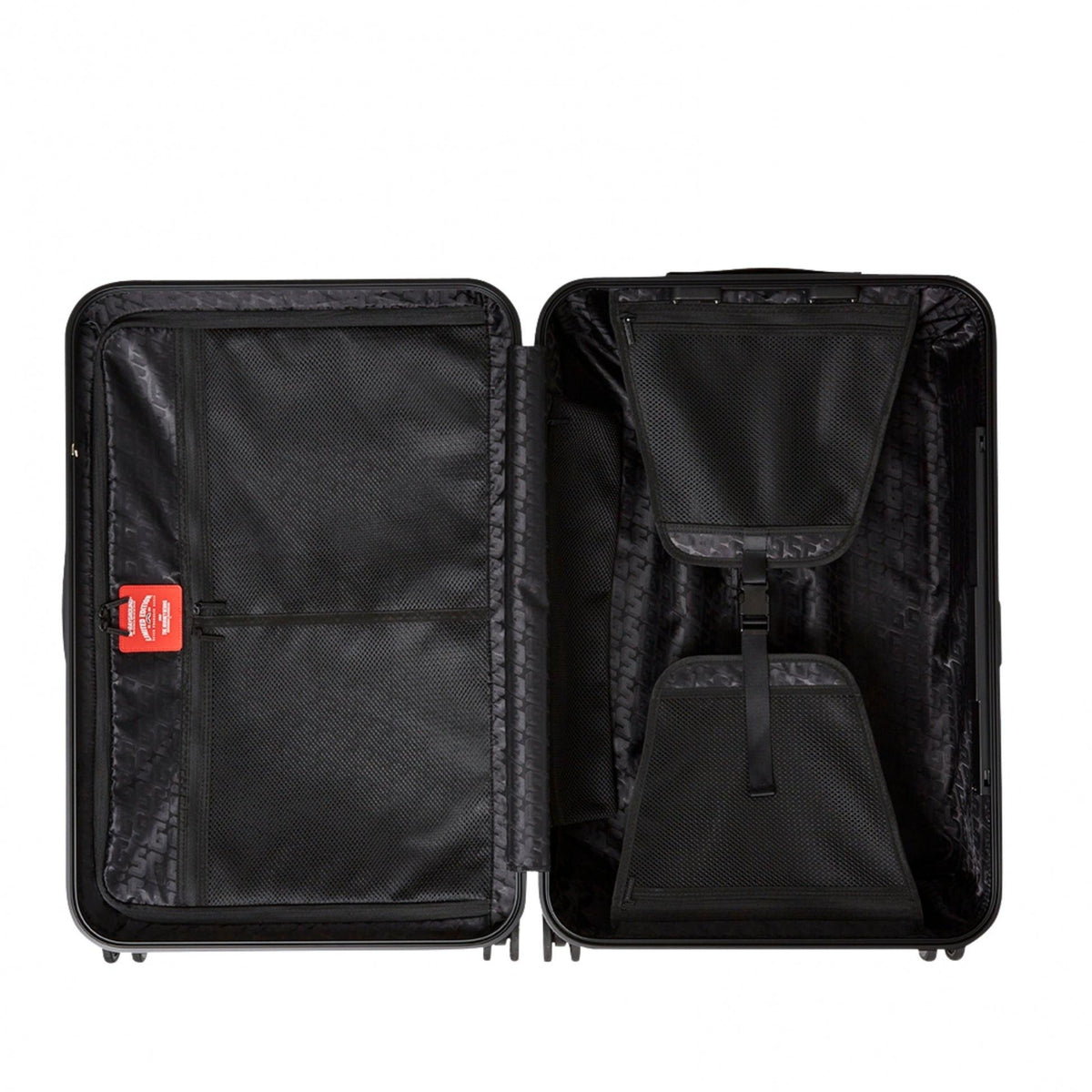 SPRITZ BLACK FULL-SIZE LUGGAGE 