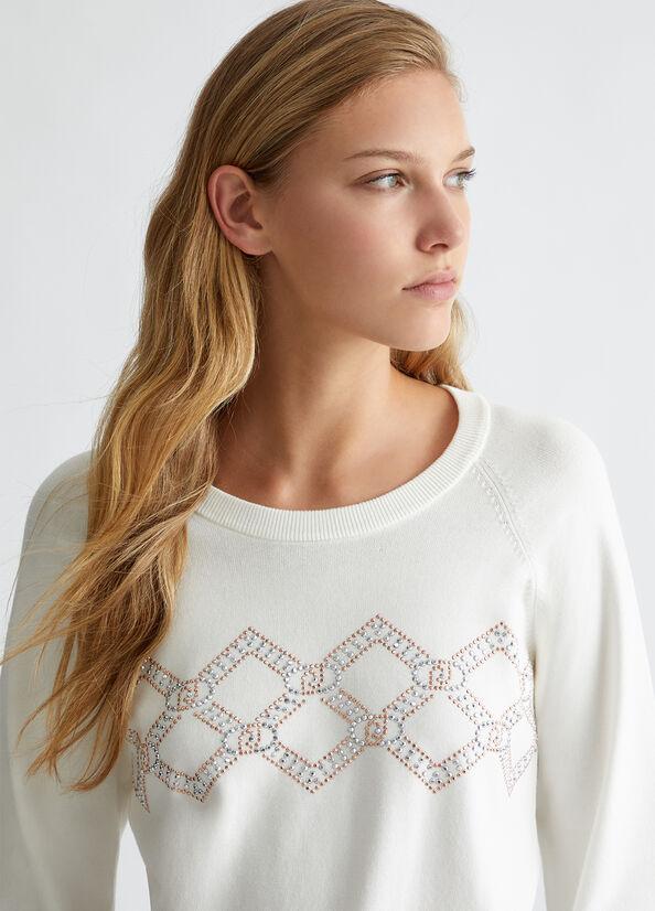 ECS MAGLIA CHIUSA M/L TF4286MS63L/10607 LIU JO