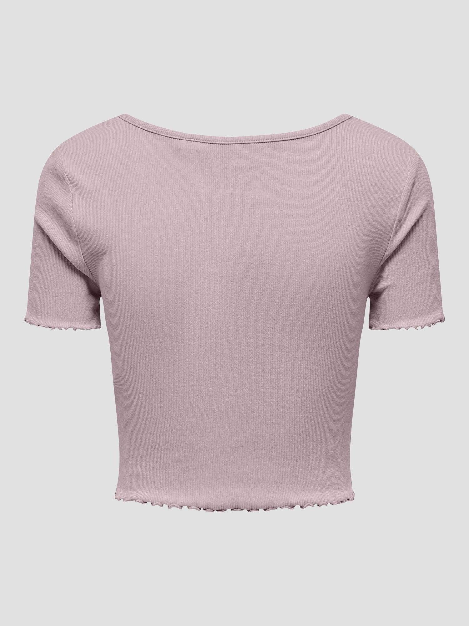 ONLBETTY S/S V-NECK TOP CC JRS 