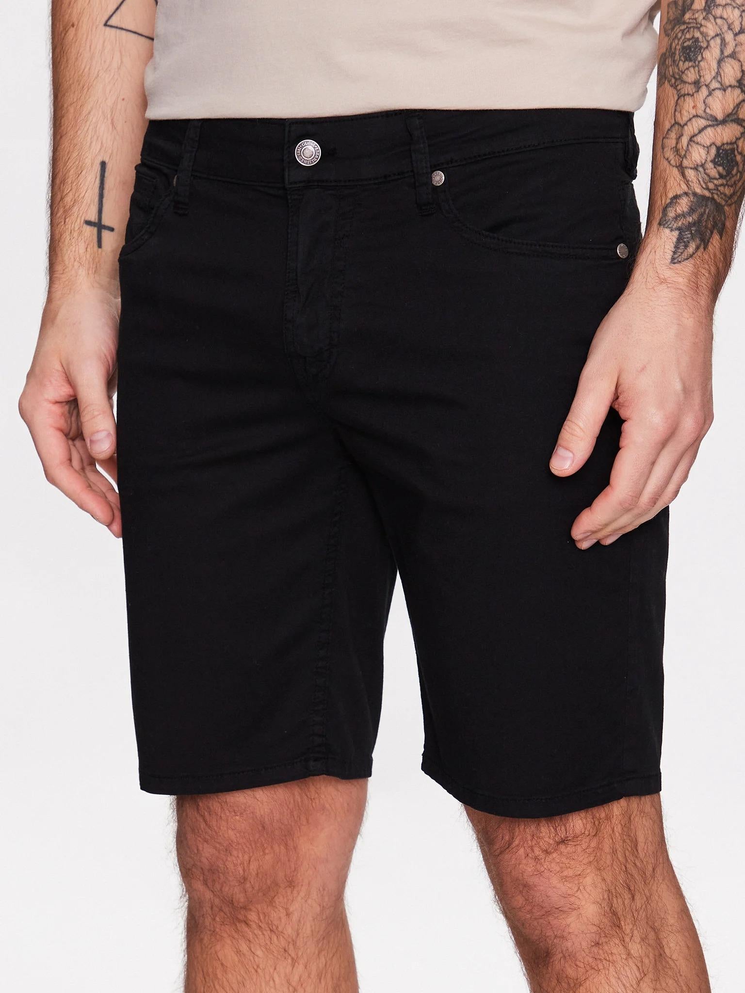 ANGELS SHORT M3GD03WFBZ3/JBLK GUESS