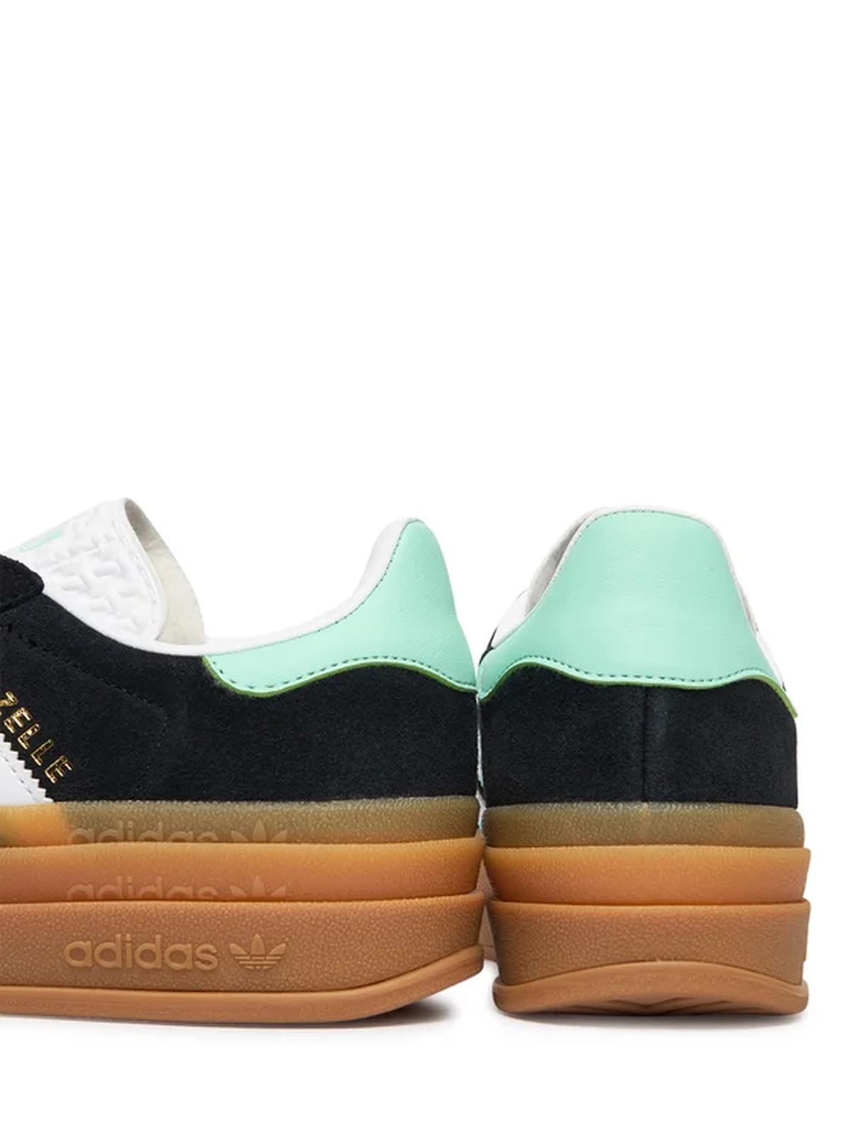 GAZELLE BOLD J      CBLACK/FTWWHT/GUM1 