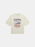 GUESS GO PRINTED MUSCLE TE