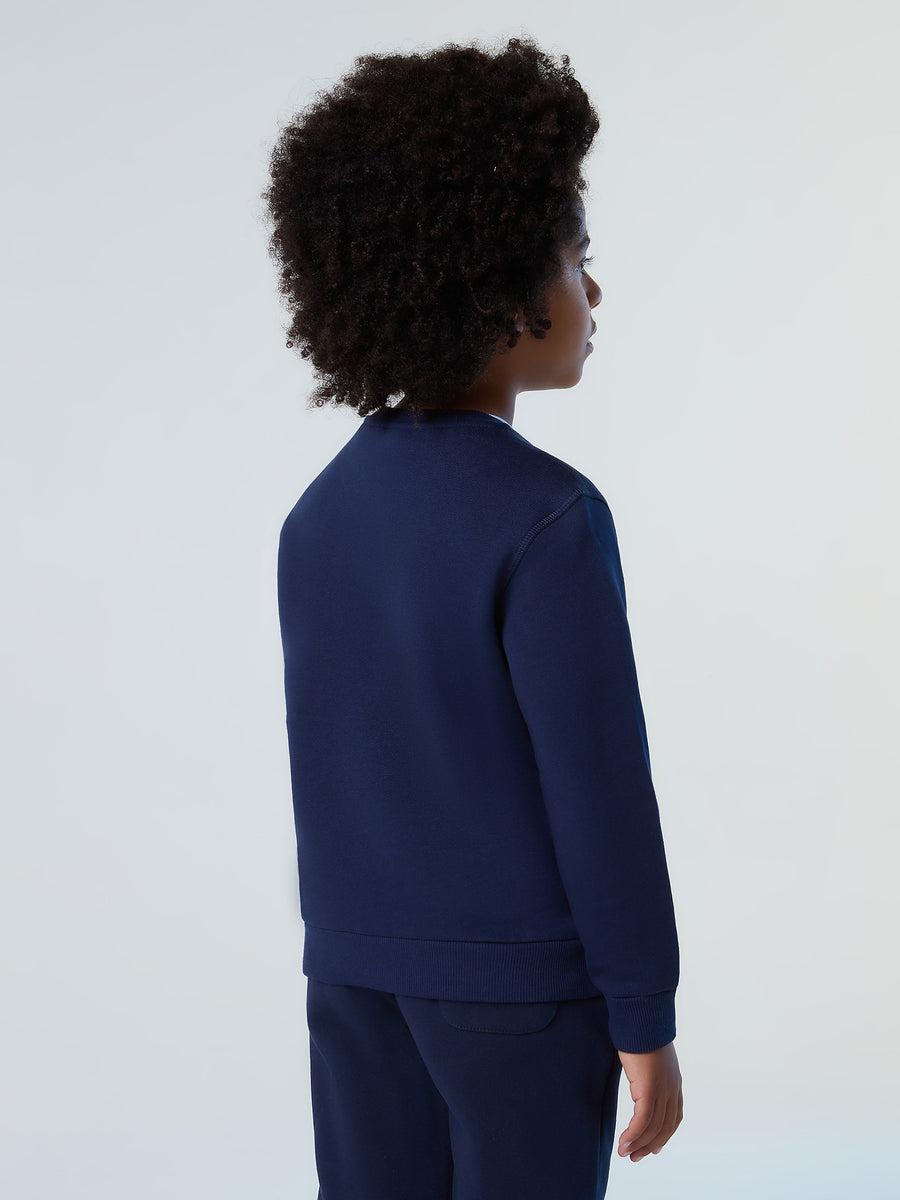 CREWNECK SWEATSHIRT WITH LOGO 794443/0802 NORTH SAILS